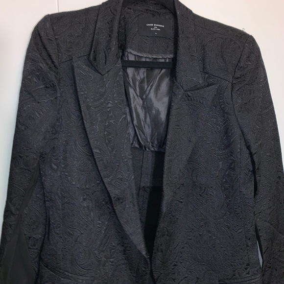 LOUISE BOURGEOIS black label blazer size M - Picture 3 of 10